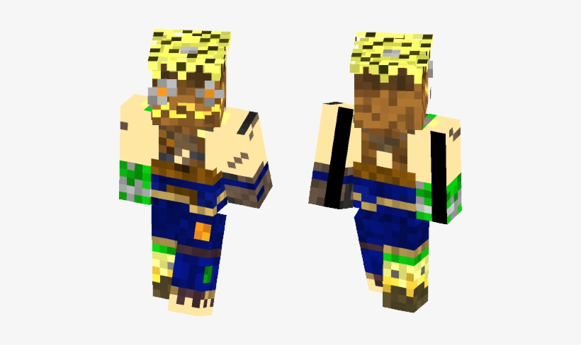 Scarecrow Junkrat- Overwatch - Minecraft, transparent png download