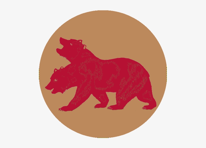 New California Republic - California Bear Png, transparent png download