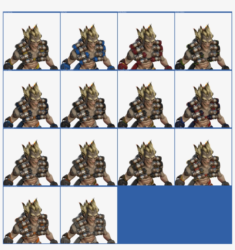 Click For Full Sized Image Junkrat - Computer, transparent png download