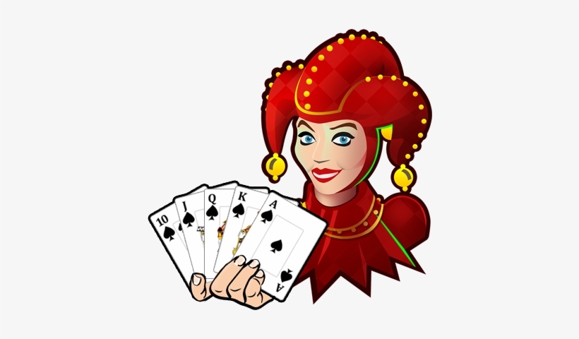 Got A Royal Flush - Poker, transparent png download