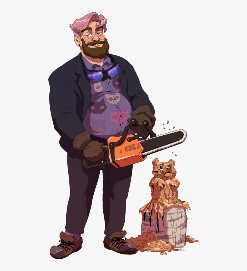 Fable Siegel @wastelandweekend @fablepaint - Digital Art, transparent png download