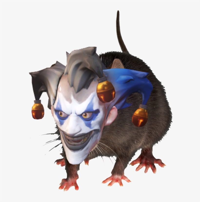 Dead Junkrat Png - Junkrat As A Rat, transparent png download