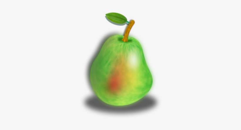 Pear - Photobucket, transparent png download