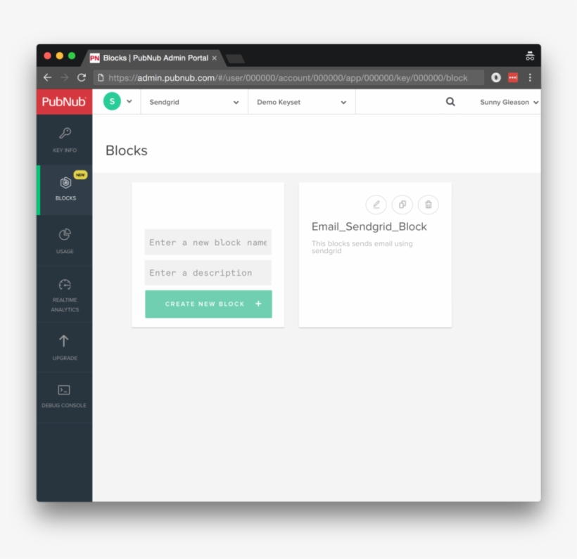 Create Pubnub Block - Plug-in, transparent png download