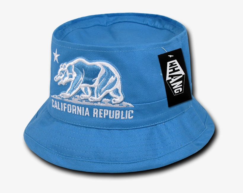 This Button Opens A Dialog That Displays Additional - Whang Fisherman Cali Bear Embroidery Hat, Style W45,, transparent png download