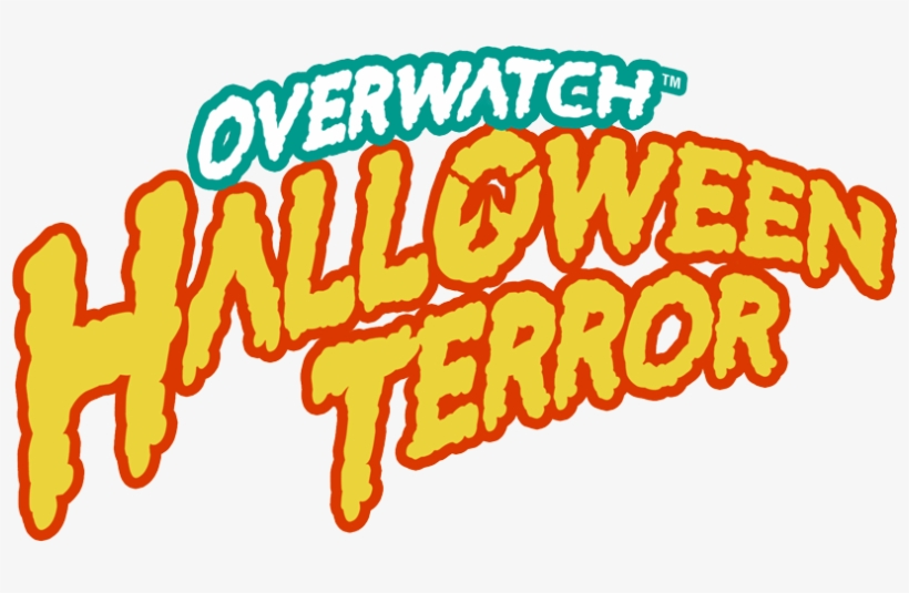 Halloween Terror Is Here - Overwatch Halloween Terror Logo, transparent png download