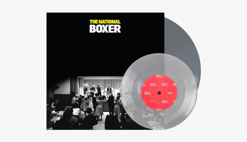 The Nationalboxer - Vmp Edition - National Boxer Vinyl Gray, transparent png download