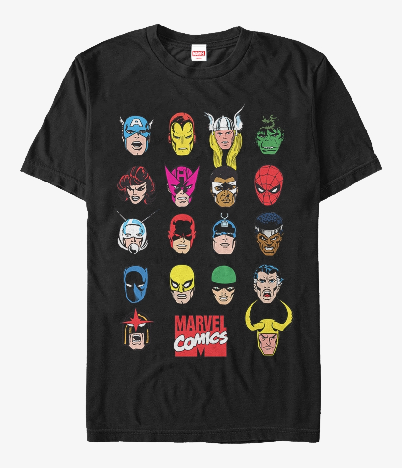 Marvel Comics Karnak T-shirt Guest Starring Some Other - Marvel Classic T Shirt, transparent png download