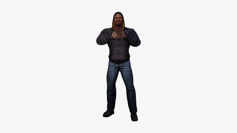 Marvel's Luke Cage Hood Up Costume - Transparent Luke Cage Netflix, transparent png download