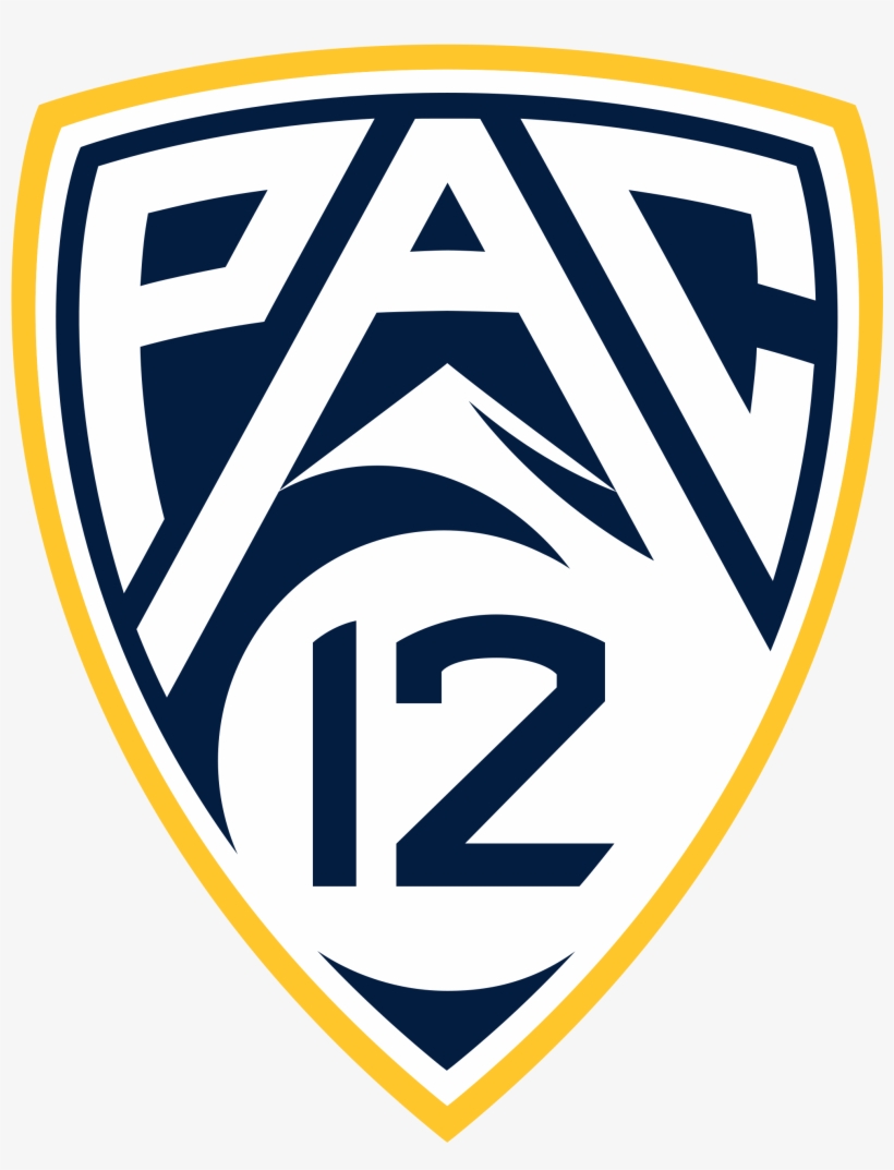 Pac-12 Conference Logo In California's Colors - Pac 10 Logo New, transparent png download