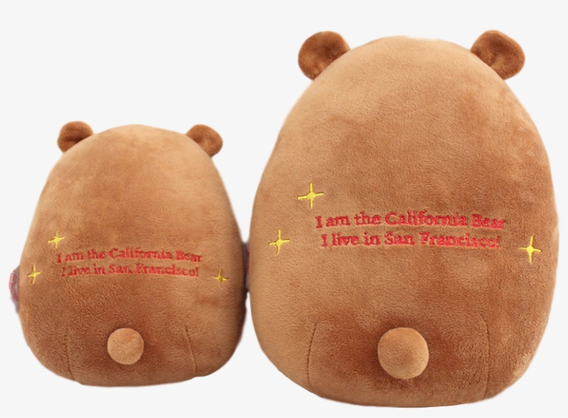 Hugging California Bear Plush Toy - Stuffed Toy, transparent png download