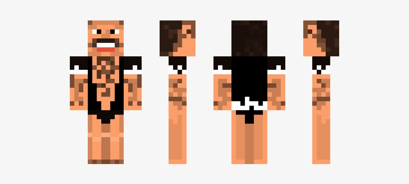 Minecraft Skin Brazzers - Skin De Casimochotv En Minecraft, transparent png download