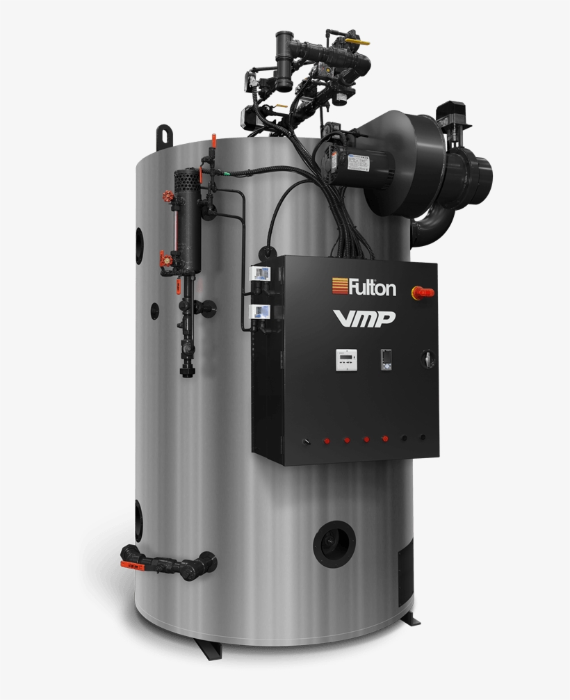 The Vertical Multi-port Hot Water Boiler - Fulton Boiler, transparent png download