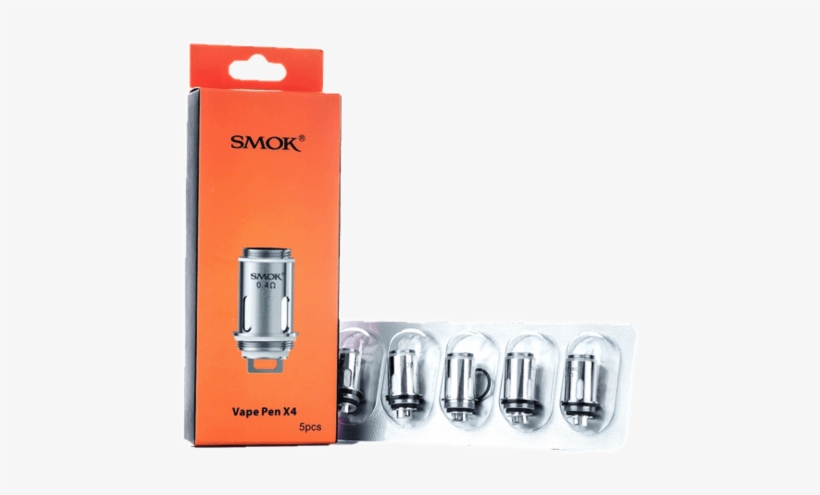 Vape Pen 22 Replacement Coils - Vape Pen 22 Coils, transparent png download