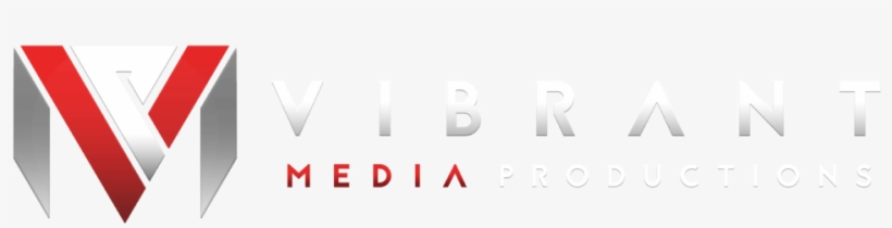 Vibrant Media Productions® - Media Production Logo Png, transparent png download