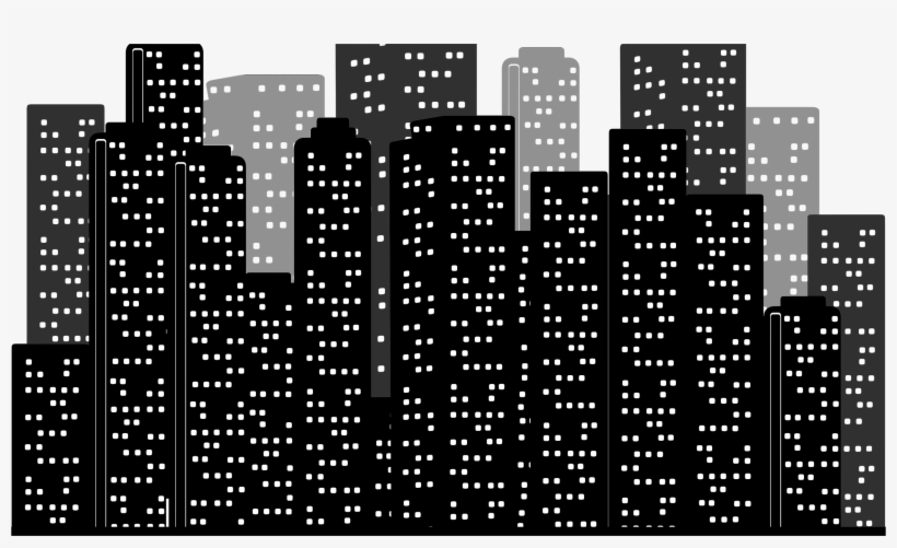 Big Image - City Block Clipart, transparent png download