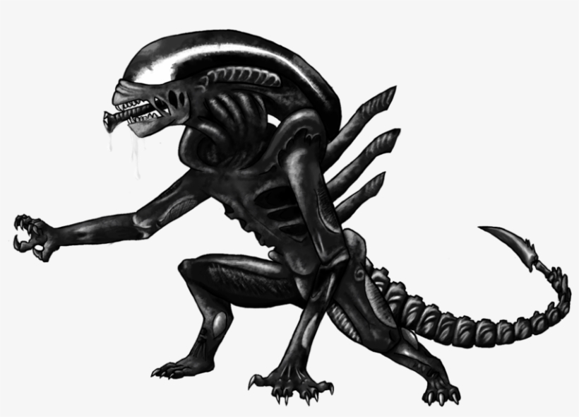 Banner Freeuse Download By Rotten Dog On Deviantart - Xenomorph Transparent Background, transparent png download