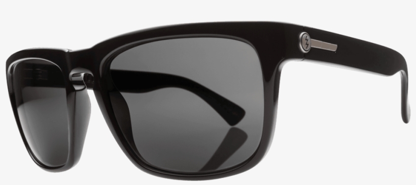 Stock Photo - Knoxville Sunglasses Gloss Black Grey, transparent png download