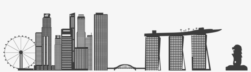 Singapore Skyline - Top Concerns Of Singaporeans, transparent png download