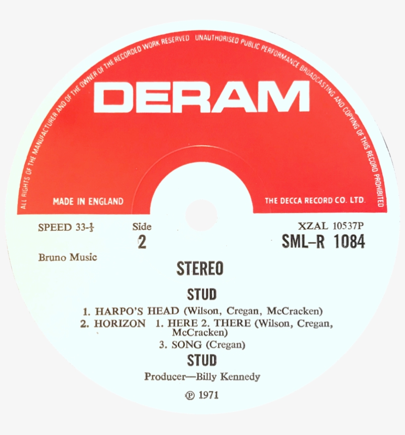 Stamped Matrix On Side - Moody Blues Days Of Future Passed 1967, transparent png download