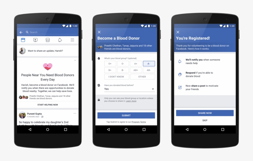 , - Facebook Be A Blood Donor, transparent png download
