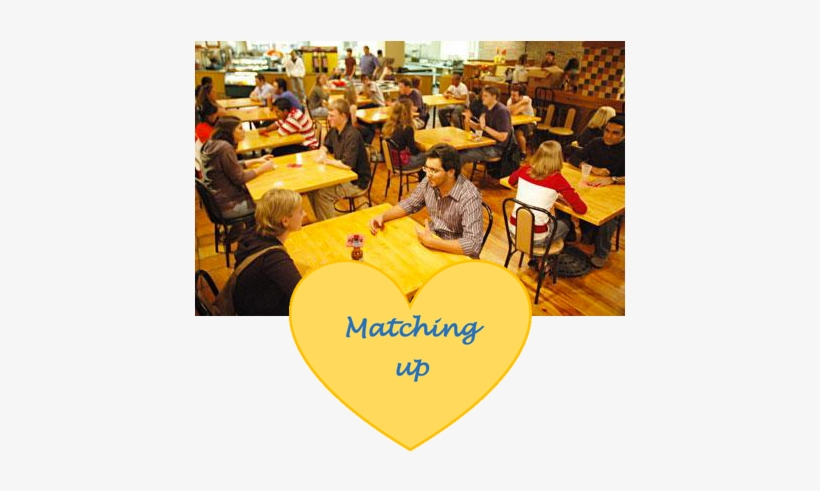 Matching Up - Speed Dating, transparent png download