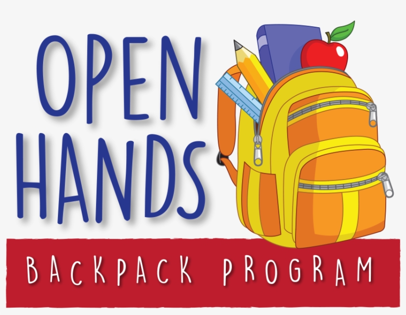Openhands Logo Web - Un Sac D École, transparent png download
