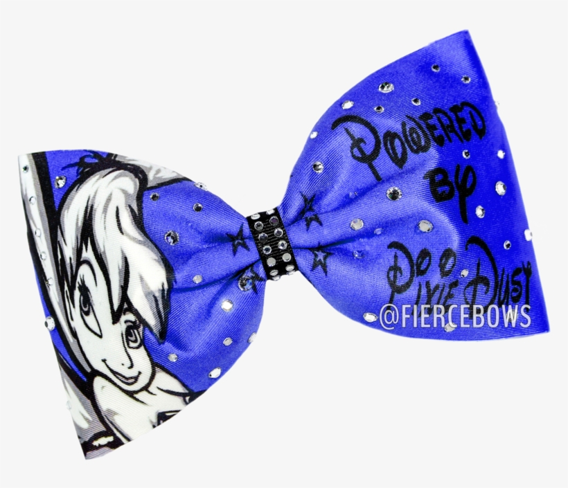 Powered By Pixie Dust® Tailless Rhinestone Bow - Pixie, transparent png download