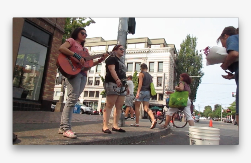 Pixie Dust At Ballard Farmers Market - Musical Ensemble, transparent png download