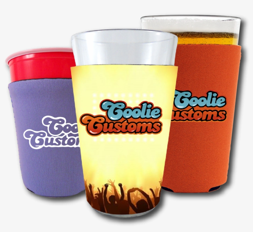 Check Out Coolie Customs - Pint Glass, transparent png download