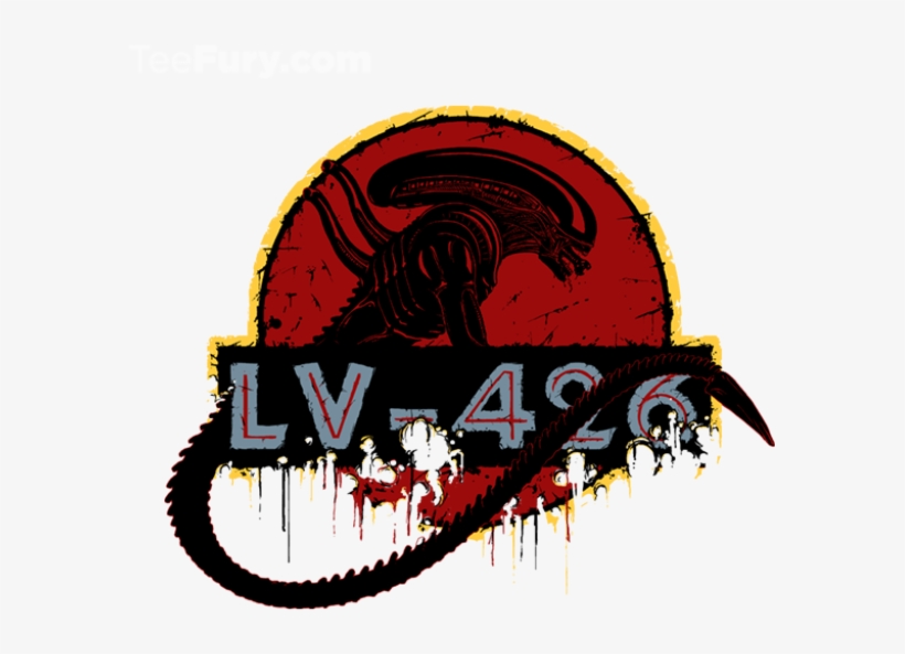 Lv-426 - Xenomorph Jurassic Park, transparent png download