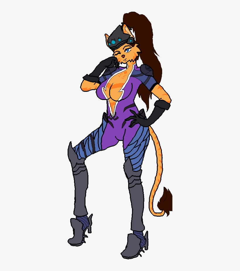 Widow-maker - Cosplay, transparent png download