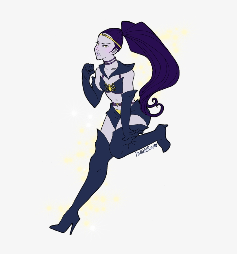 Sailor Widow Maker Sailor Moon X Overwatch - Overwatch As Sailor Scouts, transparent png download