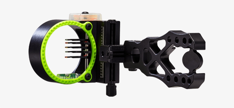 Black Gold Widowmaker 5-pin Sight - Black Gold Revenge Sight (5 Pin .019), transparent png download