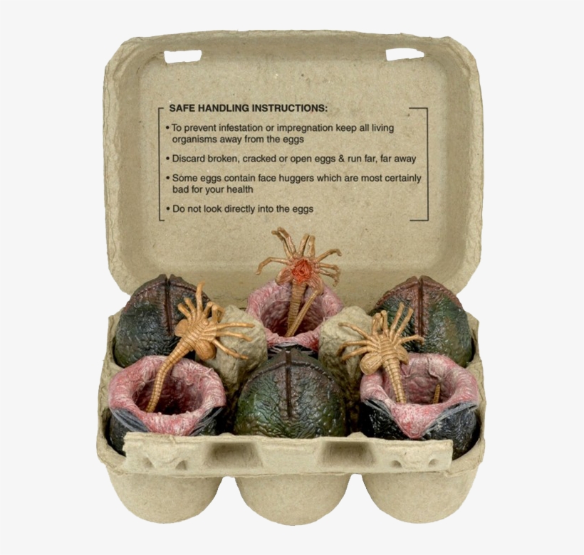 Alien Xenomorph Egg Set In Carton - Neca Xenomorph Eggs, transparent png download
