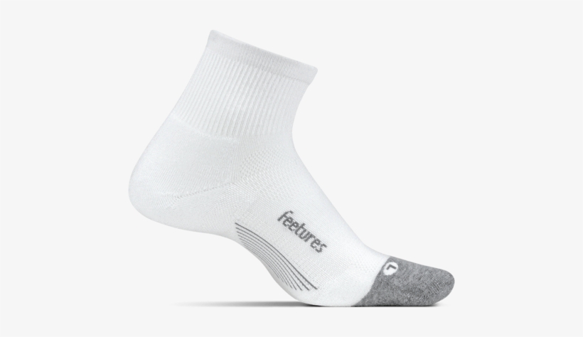 Elite Max Cushion Quarter - Feetures Elite Cushion Max Quarter, transparent png download