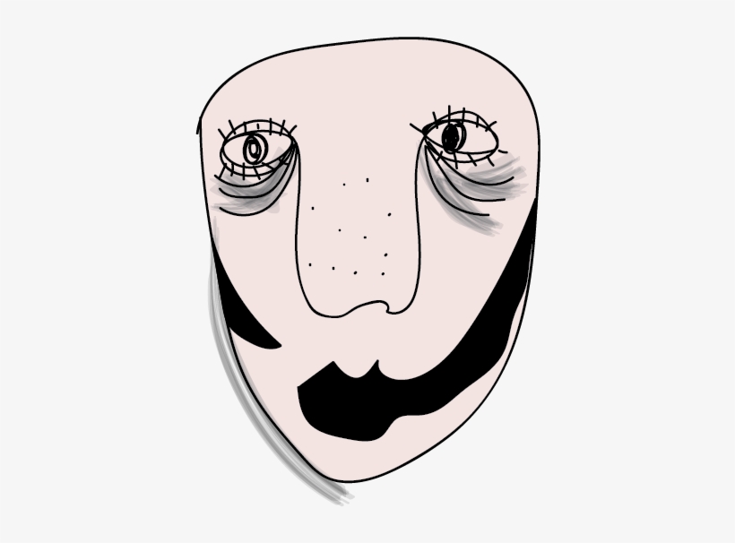Face - Portable Network Graphics, transparent png download