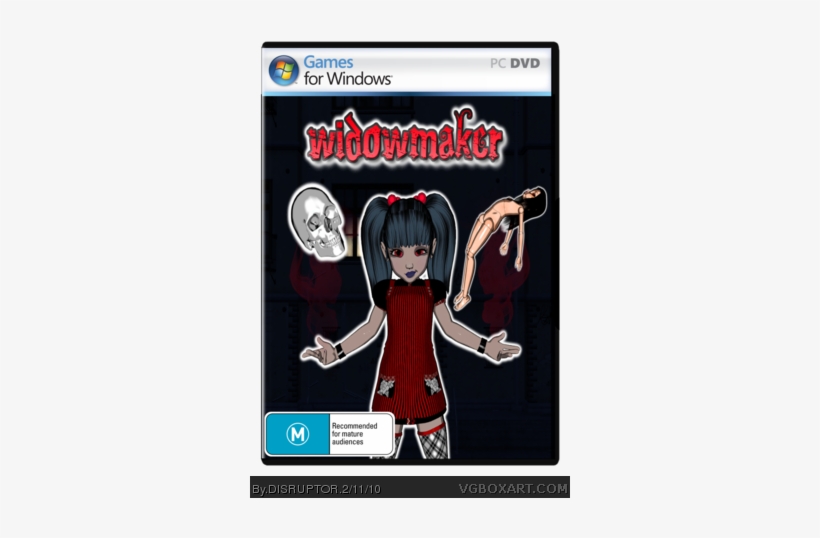 Widowmaker Box Art Cover - M Rating Symbol, transparent png download