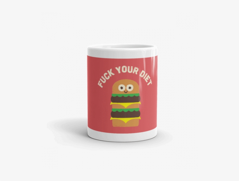 Discounting Calories Coffee Mug - Pop Art, transparent png download