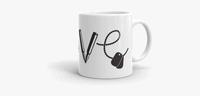 Love Army Mug - Scalable Vector Graphics, transparent png download