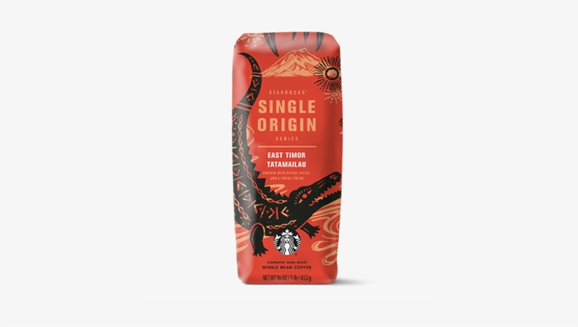 “every Morning, When A Customer, Me Included, Puts - Starbucks East Timor Tatamailau, transparent png download