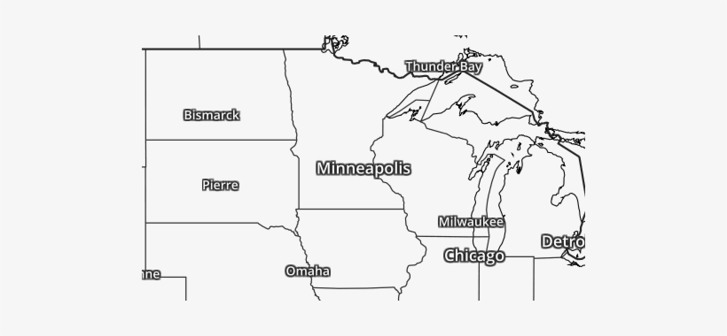 11/14/2018 04 - 00 Pm - Outline Of Michigan, transparent png download