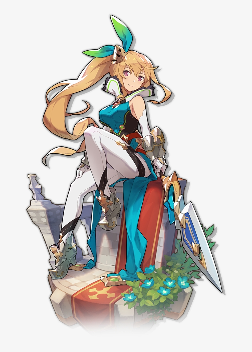 Club Penguin Wiki - Elisanne Dragalia Lost, transparent png download