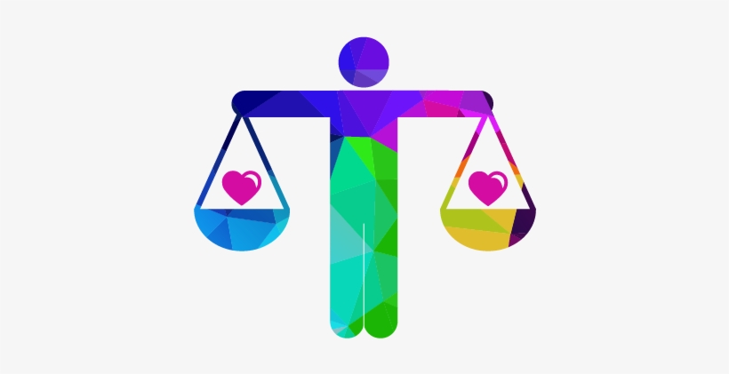 Person Icon Holding Hands Out Like A Legal Scale With - Icon, transparent png download