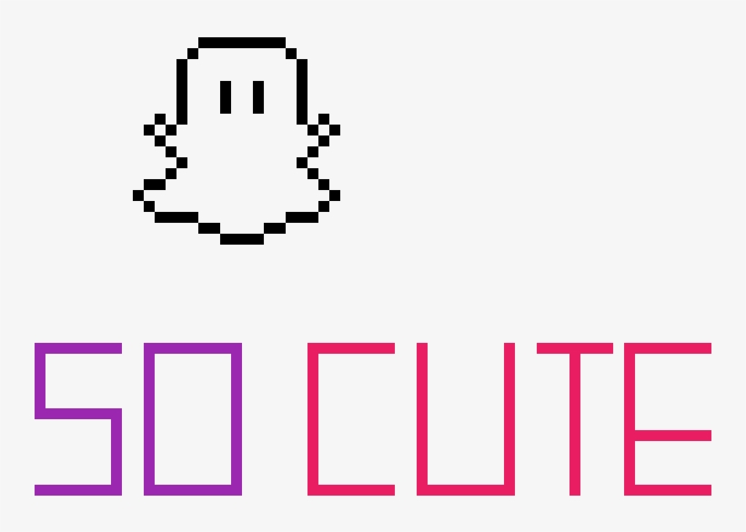 Snapchat Ghost - Graphics, transparent png download