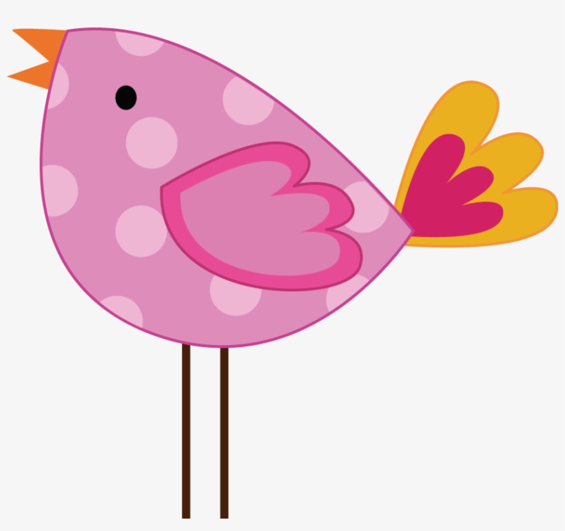 Cilpart Well Suited Design Pretty Pink Jungle - Girly Clipart, transparent png download