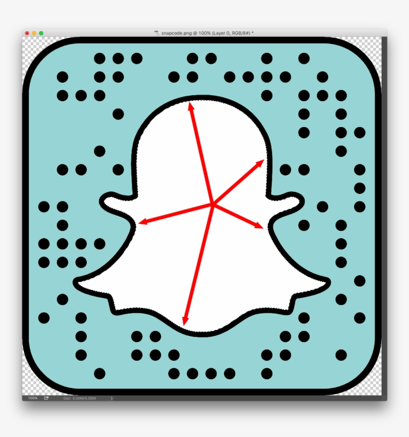 Next, In The Layers Panel, Press And Hold The Opt Key - Dani Mathers Snapchat, transparent png download