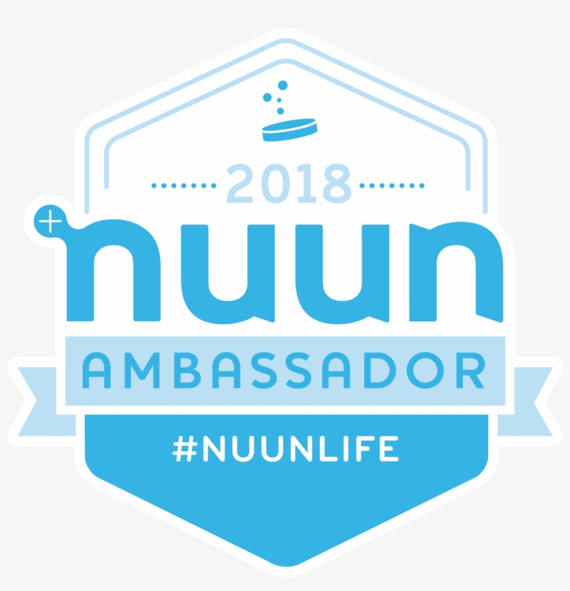 Nuun - Nuun Ambassador 2018, transparent png download