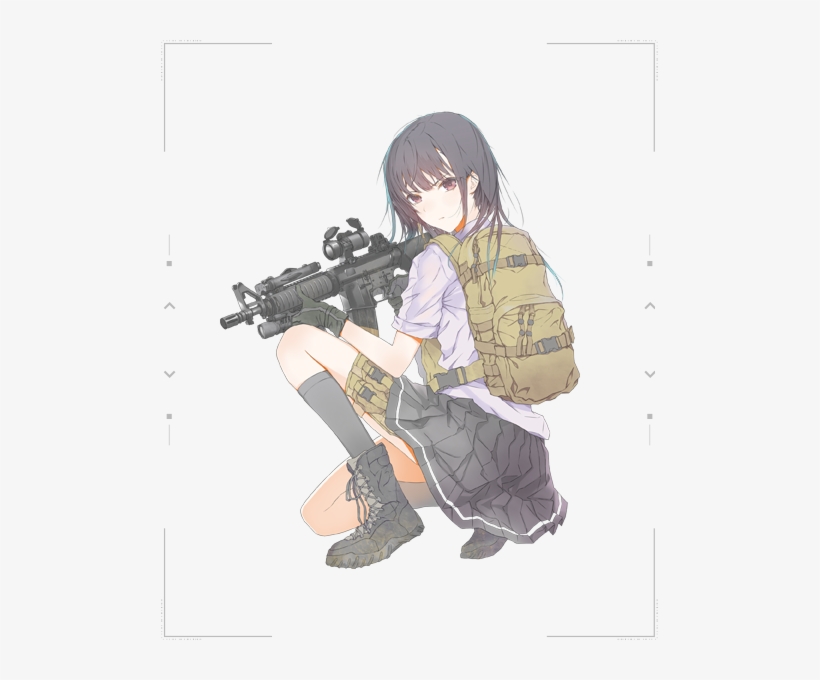 Hi, Ive Started Drawing Alot Of Fortnite Weapons - Littlearmory La005 Mk18mod0 Type, transparent png download