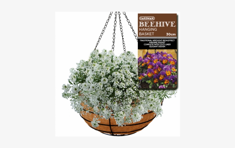 Gardman's Beehive Basket Range Has A Clean, Attractive - Bouquet, transparent png download